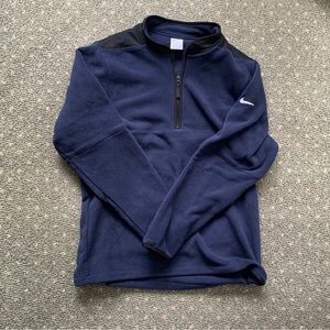 Nike Quarter Zip Fleece Sweatshirt